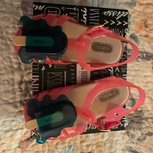 Mini melissa cute sandal